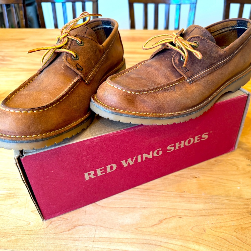RED WING Heritage WEEKENDER CAMP MOC 3331  Sz10